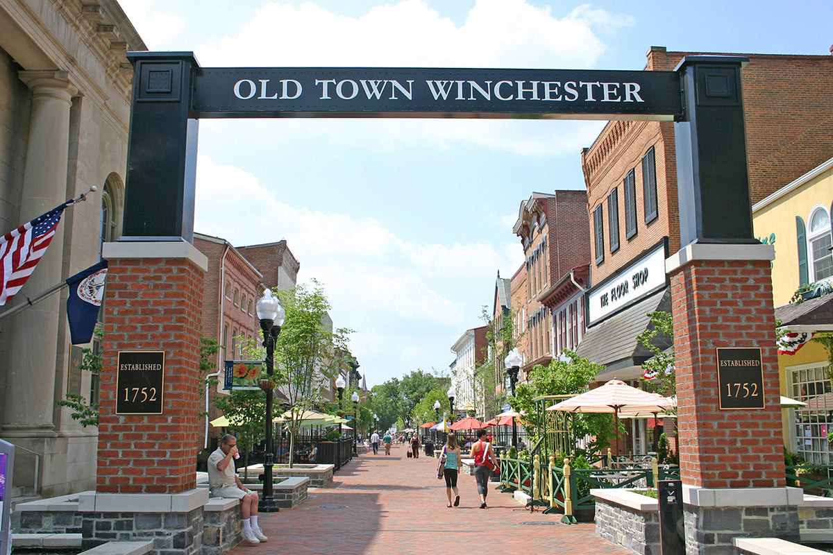 A WEEKEND IN WINCHESTER, VIRGINIA