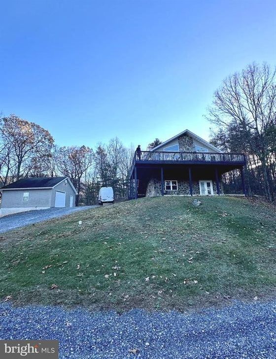 ASHTON WOODS MOUNTAIN HOME WITH 24+ ACRES