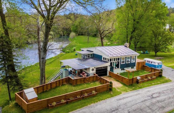 2 BEDROOM COTTAGE ON THE CACAPON RIVER WITH 7 ACRES-1