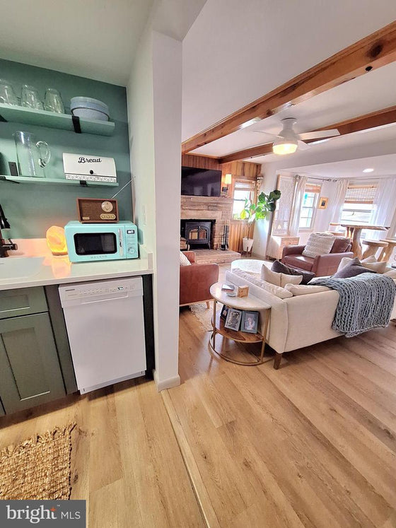 2 BEDROOM COTTAGE ON THE CACAPON RIVER WITH 7 ACRES