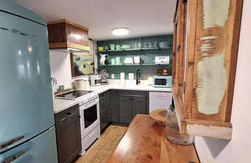 2 BEDROOM COTTAGE ON THE CACAPON RIVER WITH 7 ACRES-12
