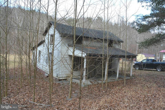 1.19 ACRES LAND IN GORE, VA WITH CREEK FRONTAGE