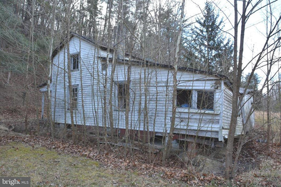 1.19 ACRES LAND IN GORE, VA WITH CREEK FRONTAGE