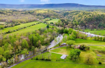 2 BEDROOM COTTAGE ON THE CACAPON RIVER WITH 7 ACRES-34