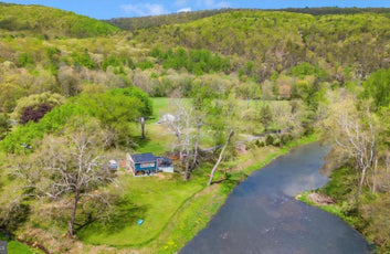 2 BEDROOM COTTAGE ON THE CACAPON RIVER WITH 7 ACRES-25