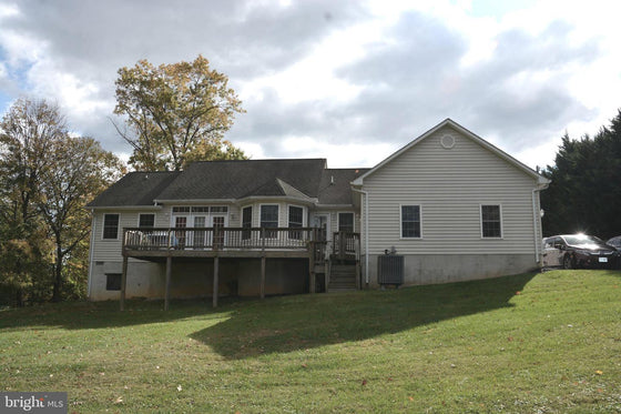 3 BEDROOM 2 BATH BRICK HOME IN FRONT ROYAL, VA