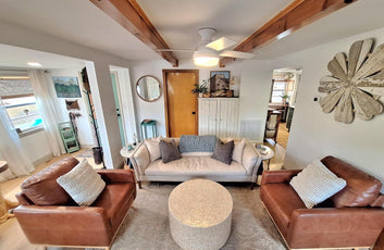 2 BEDROOM COTTAGE ON THE CACAPON RIVER WITH 7 ACRES-3