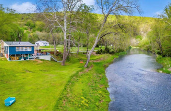2 BEDROOM COTTAGE ON THE CACAPON RIVER WITH 7 ACRES-40