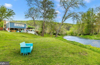 2 BEDROOM COTTAGE ON THE CACAPON RIVER WITH 7 ACRES-42