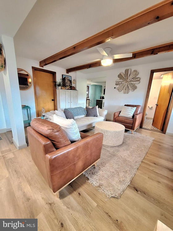 2 BEDROOM COTTAGE ON THE CACAPON RIVER WITH 7 ACRES