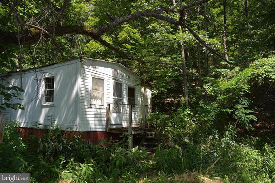 18.77 ACRES WOODED LAND WITH OLD HUNTING CABIN IN GORE, VA