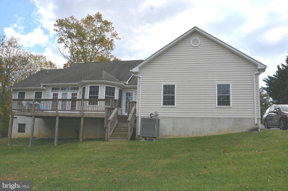3 BEDROOM 2 BATH BRICK HOME IN FRONT ROYAL, VA