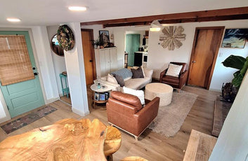 2 BEDROOM COTTAGE ON THE CACAPON RIVER WITH 7 ACRES-5