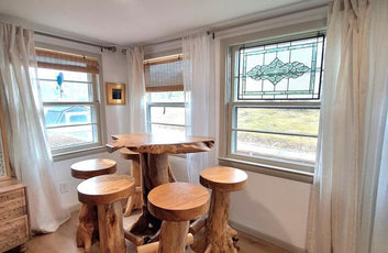 2 BEDROOM COTTAGE ON THE CACAPON RIVER WITH 7 ACRES-6