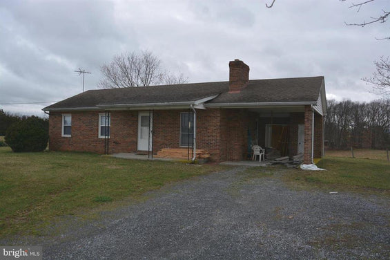 168 GRIM ROAD, STEPHENS CITY, VA 3 BEDROOM HOME ON 10.5 ACRES