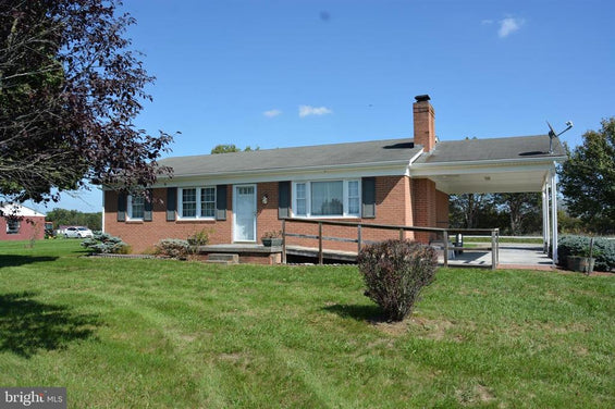 173 ARMEL RD, WINCHESTER VA 3 BEDROOM HOME ON 4.73 ACRES