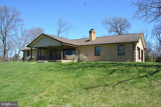 2332 WELLTOWN ROAD, WINCHESTER VA 4 BEDROOM HOME ON 11.66 ACRES