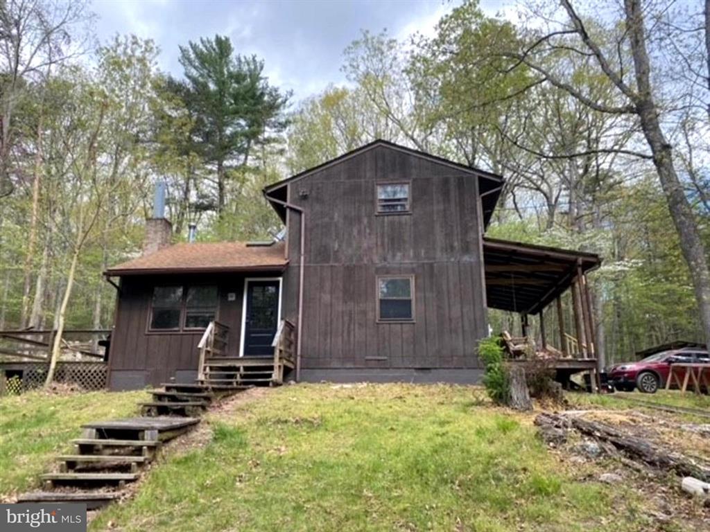 351 TURKEY KNOB RD, CAPON BRIDGE WV 2 BEDROOM HOME ON 10 ACRES