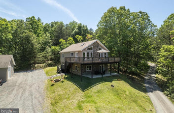 400 LOCUS RIDGE ROAD, MOOREFIELD WV 3 BEDROOM HOME ON 24.55 ACRES-1