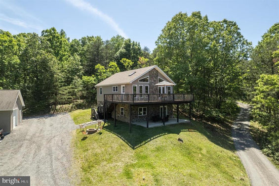 400 LOCUS RIDGE ROAD, MOOREFIELD WV 3 BEDROOM HOME ON 24.55 ACRES
