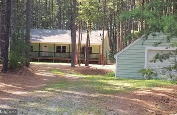 427 COOPERS RUN ROAD, CAPON BRIDGE WV 3 BEDROOM HOME ON 3 ACRES-1