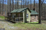428 SAWLOG ROAD, GORE VA 21.23 ACRES LAND WITH RUSTIC CABIN