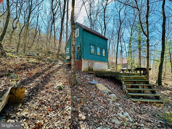 556 WARSAW DRIVE, CAPON BRIDGE WV CABIN ON 3.54 ACRES