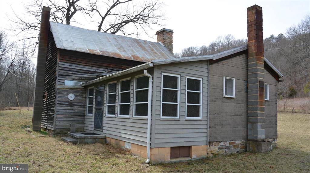 564 DUNCAN HOLLOW LANE, LURAY VA CABIN ON 34.65 ACRES
