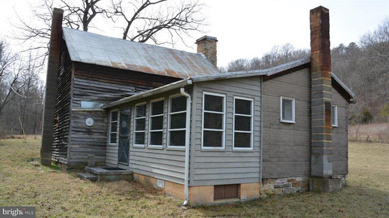 564 DUNCAN HOLLOW LANE, LURAY VA CABIN ON 34.65 ACRES