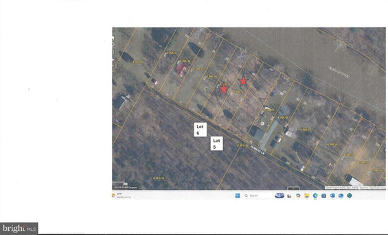 BOWERS LANE LOT #6, GREAT CACAPON, WV 0.49 ACRES LAND