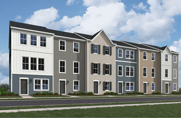 NEW BUILD- END UNIT LUXURY TOWNHOME FROM LENNAR KEARNEYSVILLE WV-1